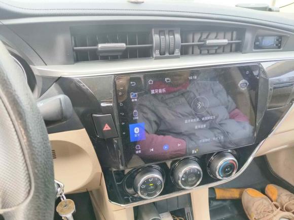 [广州·粤A] 二手丰田卡罗拉2014款 1.6L CVT GL