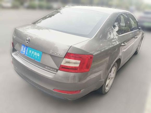 [西安·陕A] 二手斯柯达明锐2015款 1.6L 自动逸俊版