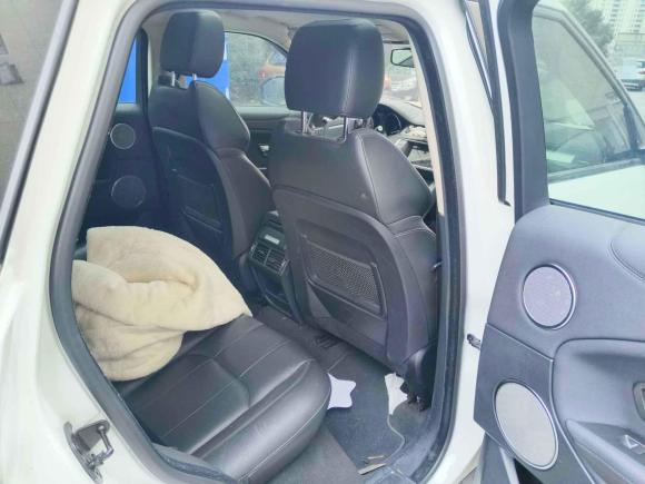 [温州·浙C] 二手路虎揽胜极光2016款 2.0T SE 智耀版