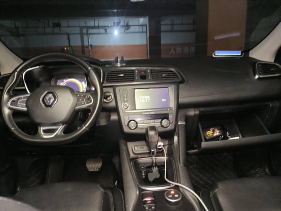 [合肥·皖A] 二手雷诺科雷嘉2017款 2.0L 两驱豪华版