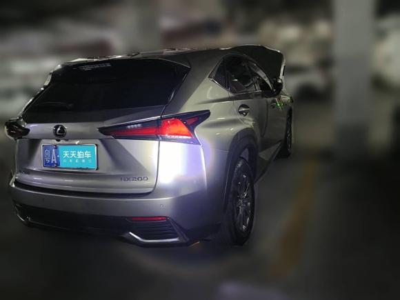[广州·粤A] 二手雷克萨斯雷克萨斯NX2020款 200 前驱 锋逸版 国VI