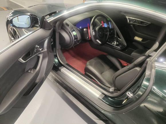 [上海·沪J] 二手捷豹捷豹F-TYPE2021款 P300 后驱硬顶版