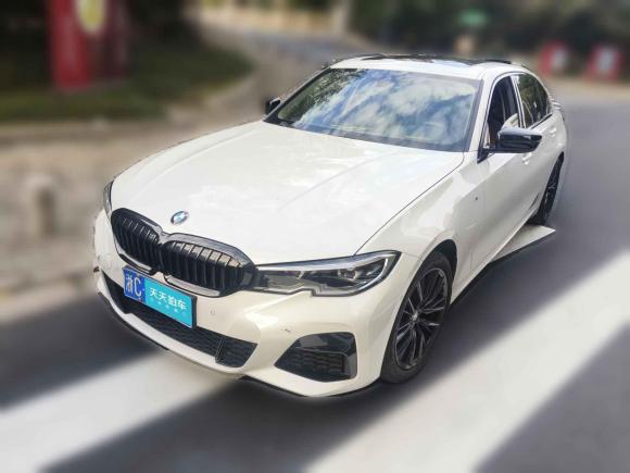 [温州·浙C] 二手宝马宝马3系2021款 改款 325Li M运动曜夜套装