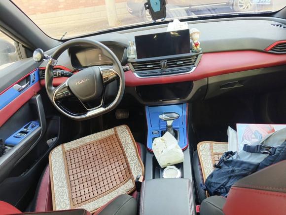 [合肥·皖A] 二手东风风神奕炫GS2021款 230T 自动追曜武士版