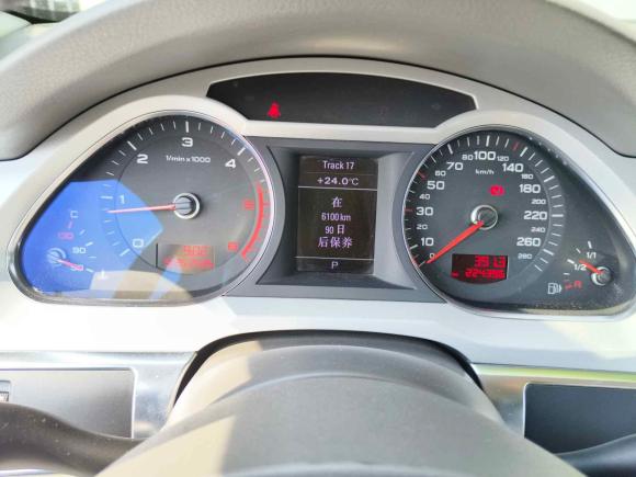 [武汉·鄂A] 二手奥迪奥迪A6L2011款 2.7 TDI 舒适型