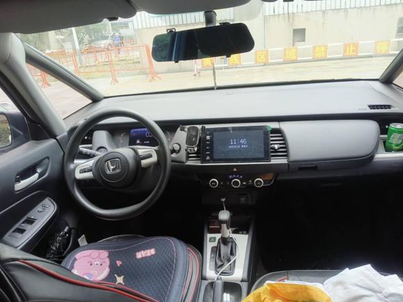 [宁波·浙B] 二手本田飞度2021款 1.5L CVT潮享版