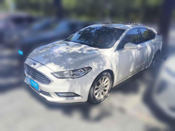 福特蒙迪欧2017款 EcoBoost 180 时尚型「金华二手车」「天天拍车」