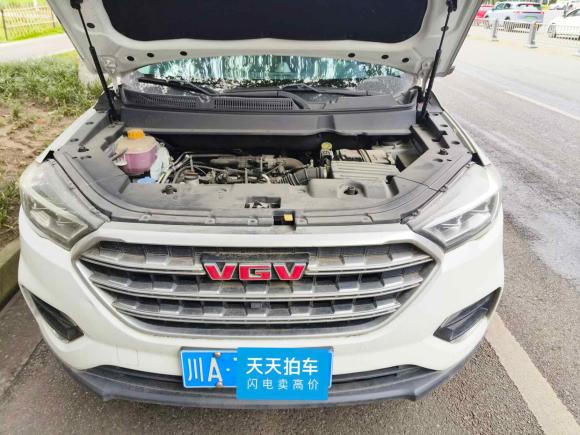 [成都·川A] 二手中国重汽VGVVGV U702020款 1.5T 自动智享豪华版 7座
