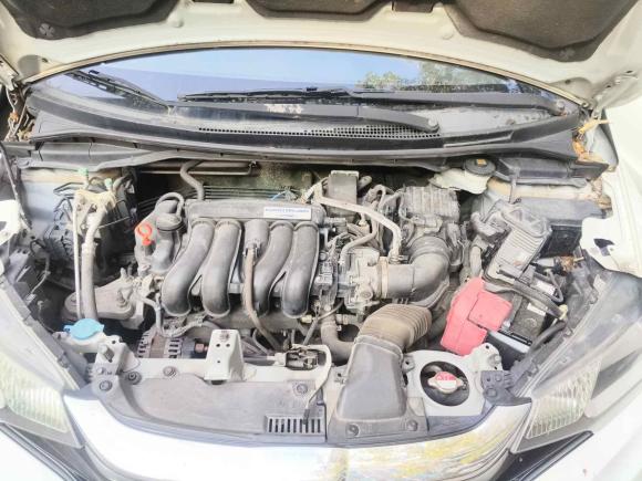 [广州·粤H] 二手本田飞度2018款 1.5L CVT舒适版