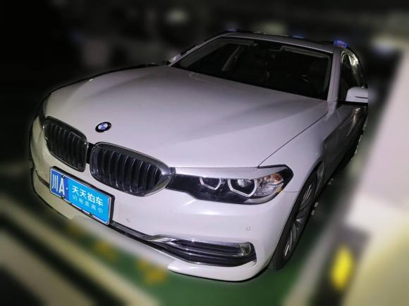 宝马宝马5系2019款 改款 525Li 豪华套装「成都二手车」「天天拍车」