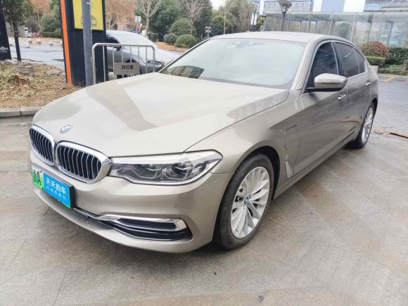 [杭州·浙A] 二手宝马宝马5系新能源2019款 改款 530Le 先锋版