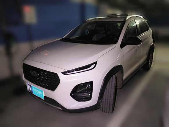 奇瑞瑞虎3x2022款 PLUS 1.5L CVT时尚版「南昌二手车」「天天拍车」