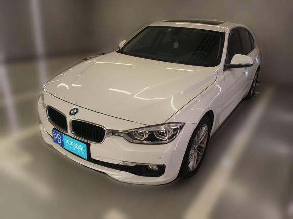 [上海·沪B] 二手宝马宝马3系2016款 316Li 时尚型