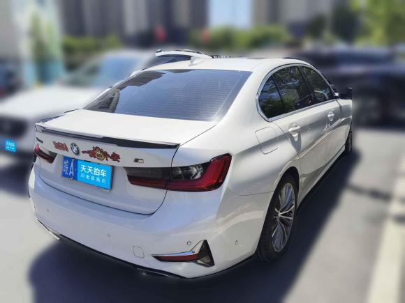 [合肥·皖A] 二手宝马宝马3系2020款 325Li 首发版