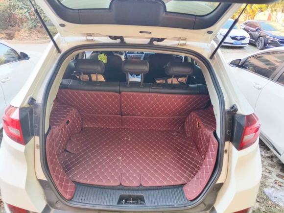 [上海·沪B] 二手名爵锐腾2016款 1.5TGI TST豪华版