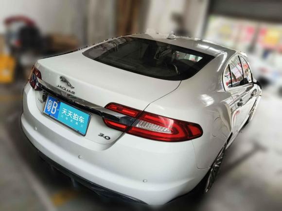 [深圳·粤B] 二手捷豹捷豹XF2014款 XF 3.0 SC 奢华版