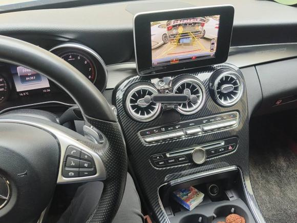 [上海·皖A] 二手奔驰奔驰C级2017款 改款 C 200 运动版