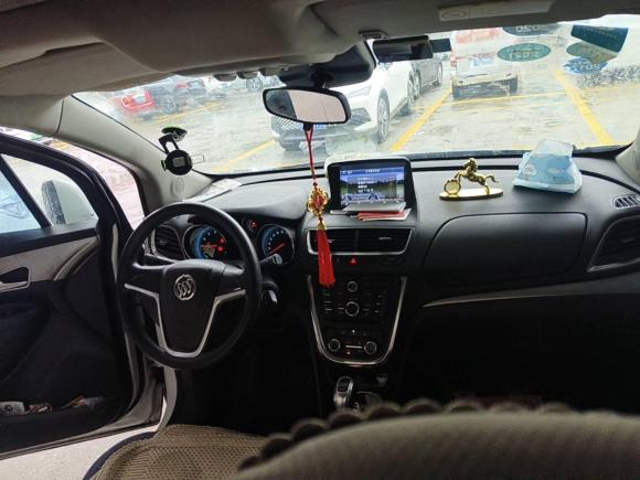 [台州·浙J] 二手别克昂科拉2014款 1.4T 自动两驱都市精英型