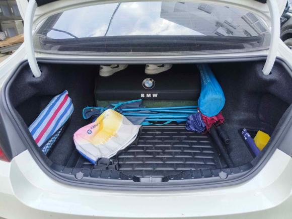 [上海·沪B] 二手宝马宝马5系2014款 525Li 豪华设计套装