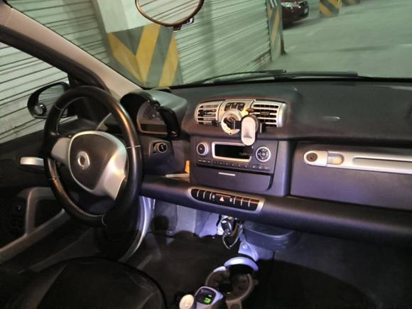 [杭州·浙A] 二手smartsmart fortwo2011款 1.0 MHD兔年特别版