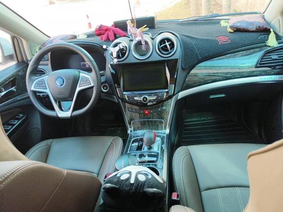 [上海·沪A] 二手比亚迪唐新能源2017款 2.0T 唐100