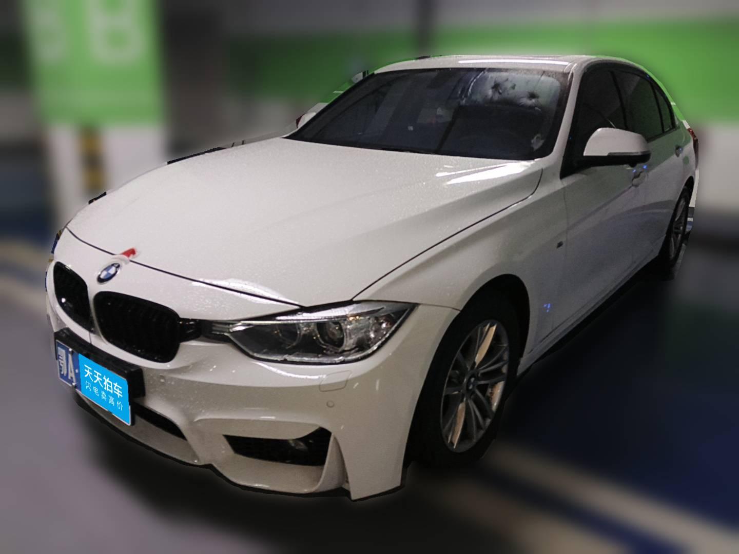 [武汉·鄂A] 宝马宝马3系2014款 320Li 时尚型