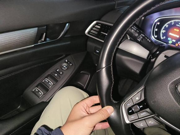 [杭州·浙A] 二手本田雅阁2021款 260TURBO 豪华·星空限量版