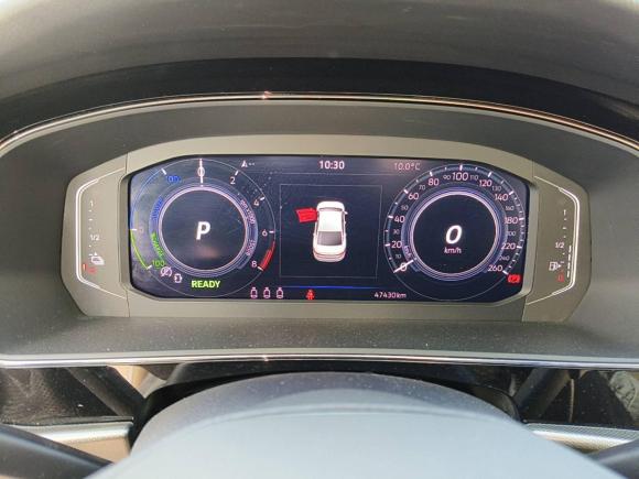 [西安·陕A] 二手大众帕萨特新能源2022款 改款 430PHEV 混动精英版