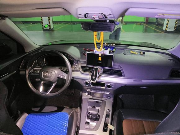 [杭州·浙A] 二手奥迪奥迪Q5L2020款 40 TFSI 荣享时尚型