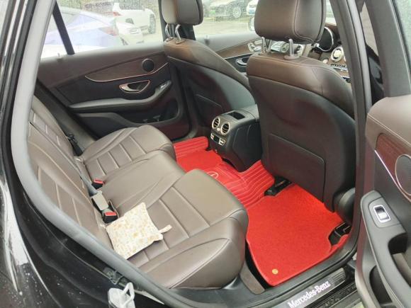 [上海·沪D] 二手奔驰奔驰GLC2022款 改款二 GLC 260 L 4MATIC 豪华型