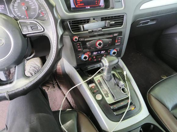 [武汉·鄂A] 二手奥迪奥迪Q52017款 Plus 40 TFSI 技术型