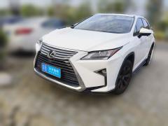[无锡·苏B]雷克萨斯&nbsp;&nbsp;雷克萨斯RX&nbsp;&nbsp;2016款 300 两驱精英版 国VI