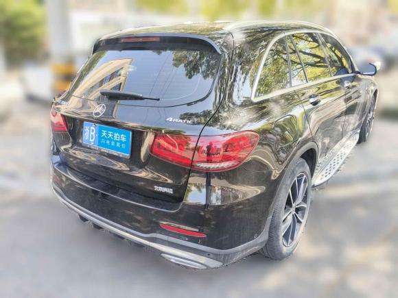 [宁波·浙B] 二手奔驰奔驰GLC2020款 GLC 300 L 4MATIC 动感型