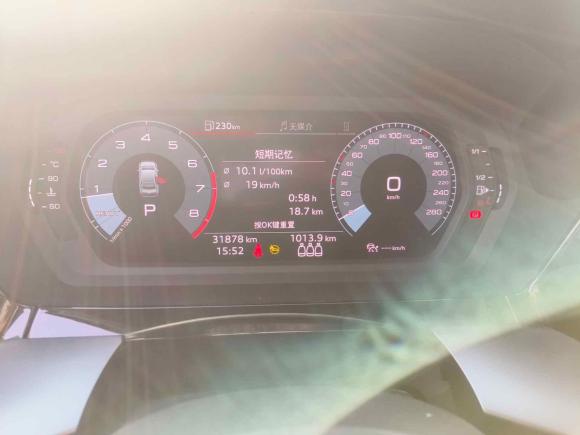 [南昌·赣E] 二手奥迪奥迪A32021款 A3L Limousine 35 TFSI 时尚运动型