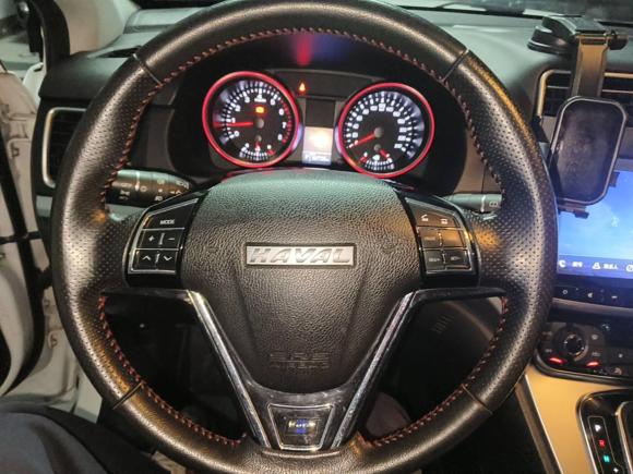 [深圳·粤B] 二手哈弗哈弗H62017款 蓝标 运动版 1.5T 自动两驱豪华型