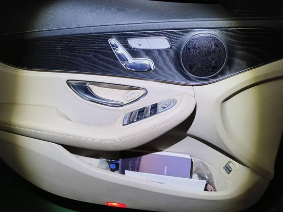 [武汉·鄂A] 二手奔驰奔驰C级2016款 C 200 L 运动型