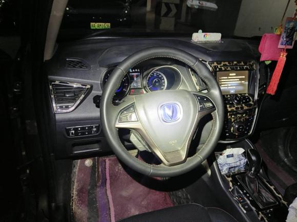 [成都·川V] 二手长安长安CS752015款 1.8T 自动四驱尊贵型 国V