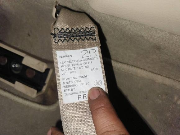 [深圳·陕A] 二手日产天籁2013款 2.5L XL-NAVI豪华版