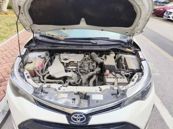 [上海·苏F] 二手丰田雷凌2017款 改款 185T CVT精英版 国V