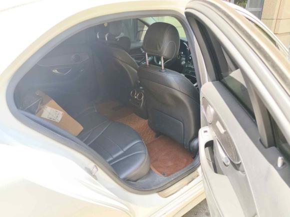 [杭州·浙B] 二手奔驰奔驰C级2020款 C 200 L 动感型运动版