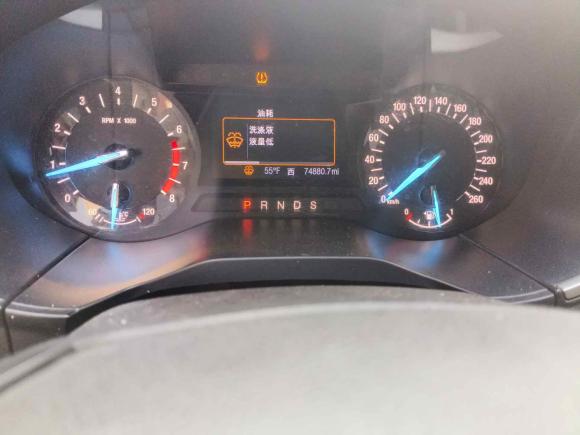 [常州·苏D] 二手福特锐界2016款 EcoBoost 245 两驱精锐型 5座