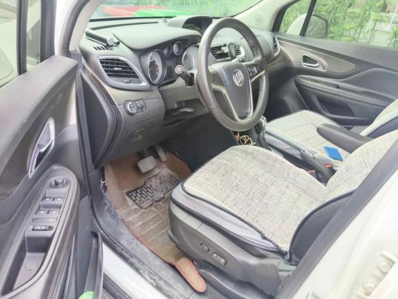 [温州·粤B] 二手别克昂科拉2015款 1.4T 自动两驱都市领先型