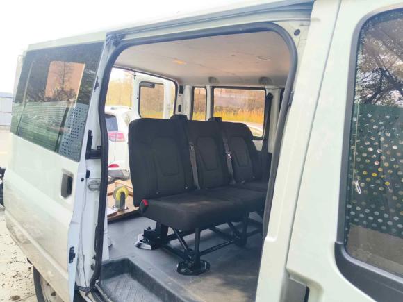 [佛山·粤E] 二手江铃江铃福顺2023款 2.0T 自动短轴地库版商运型多功能乘用车6座