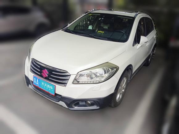 [广州·粤A] 二手铃木锋驭2015款 1.6L CVT两驱精英型