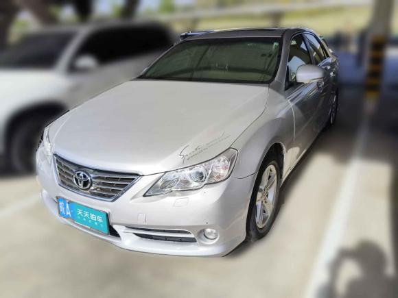 丰田锐志2010款 2.5V 风度菁英版「合肥二手车」「天天拍车」