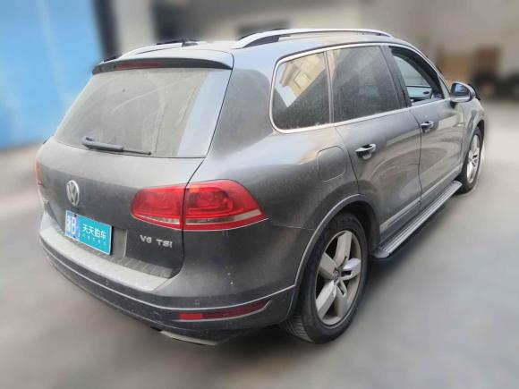 [宁波·浙B] 二手大众途锐2011款 3.0TSI 豪华型