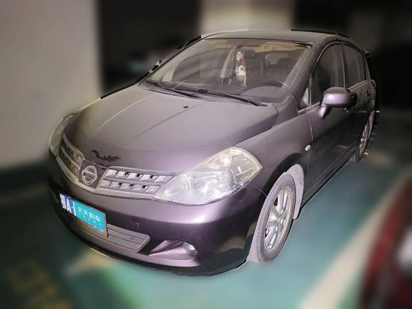 日產(chǎn)騏達(dá)TIIDA2008款 1.6L 自動(dòng)智能型「武漢二手車」「天天拍車」