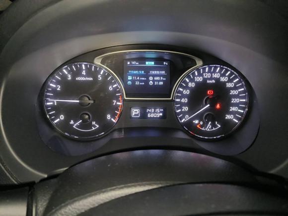 [杭州·浙A] 二手日产天籁2016款 2.0L XL舒适版