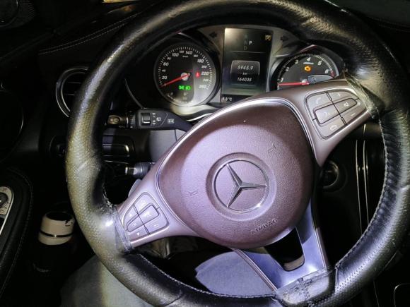 [西安·陕A] 二手奔驰奔驰GLC2017款 GLC 260 4MATIC 豪华型