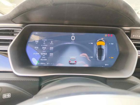 [上海·沪L] 二手特斯拉Model S2016款 Model S 75D